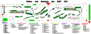 Hallen-Gleisplan BSBT2021 | by MTM - Leipzig