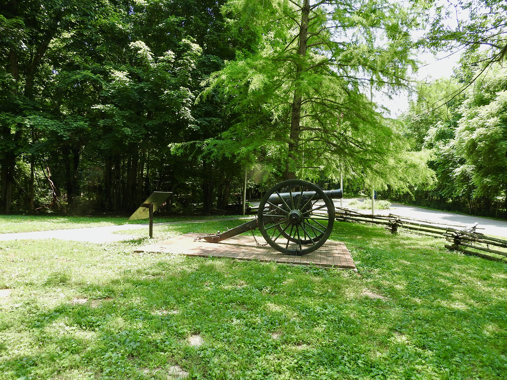 Battle of Corydon Historic Site. Photo by howderfamily.com; (CC BY-NC-SA 2.0)