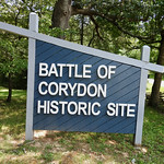 Battle of Corydon Historic Site From &lt;a href=&quot;https://en.wikipedia.org/wiki/Battle_of_Corydon&quot; rel=&quot;noreferrer nofollow&quot;&gt;Wikipedia&lt;/a&gt;: &amp;quot;The Battle of Corydon was a minor engagement that took place July 9, 1863, just south of Corydon... The attack occurred during Morgan&#039;s Raid in the American Civil War as a force of 2,500 cavalry invaded the North in support of the Tullahoma Campaign. It was the only pitched battle of the Civil War that occurred in Indiana, and no battle has occurred within Indiana since.&amp;quot;

See More: My &lt;a href=&quot;https://www.howderfamily.com/blog/?p=26701&quot; rel=&quot;noreferrer nofollow&quot;&gt;Corydon Loop&lt;/a&gt; page.
