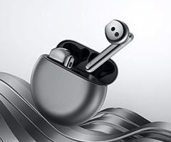 Huawei FreeBuds 4, Active Noise Cancellation (ANC) wireless Bluetooth earbuds.