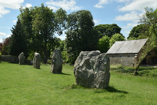 Old Farmyard & Standing Stones