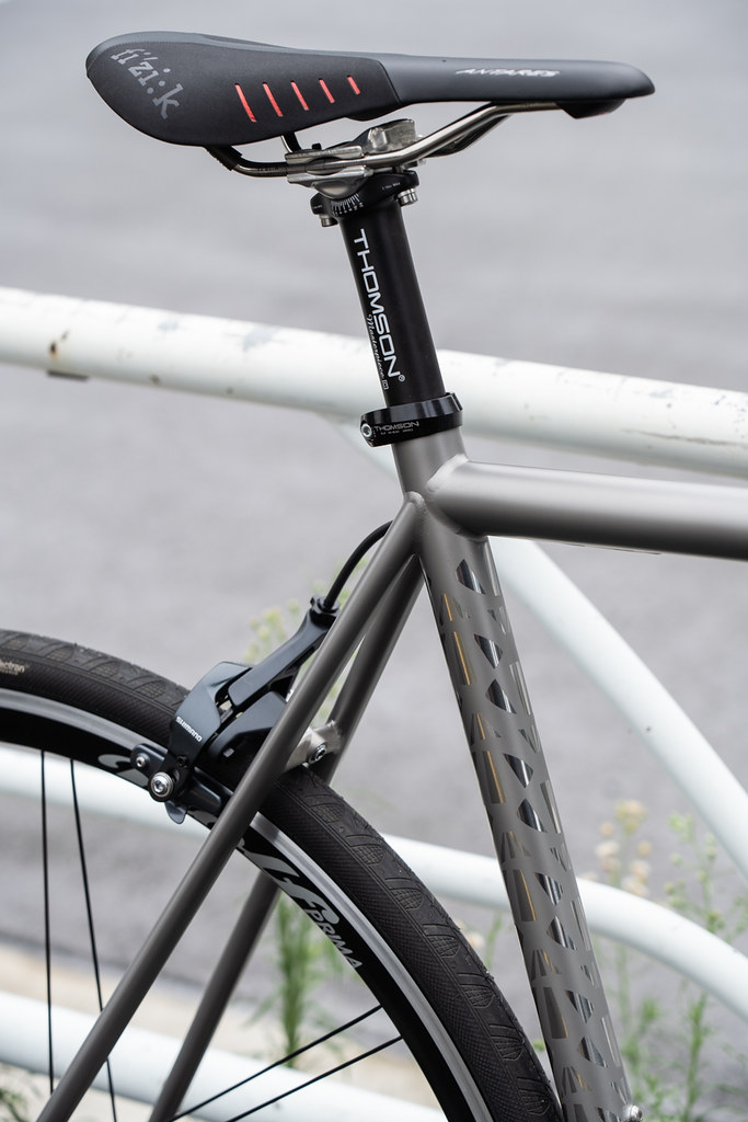 *AFFINITY CYCLES* anthem stainless road (M)