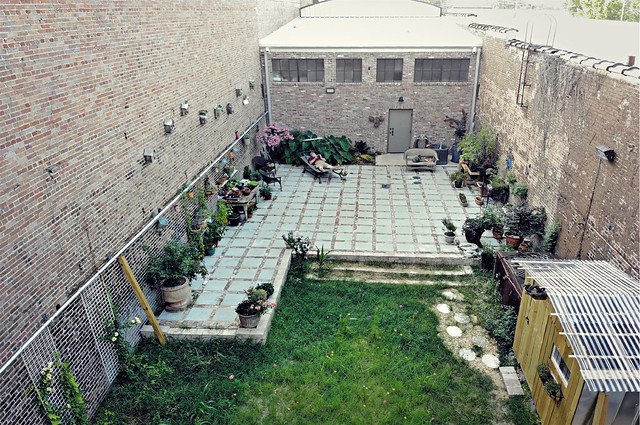 The Mid-Summer Patio