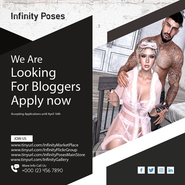 Infinity Poses Now accepting Applications
