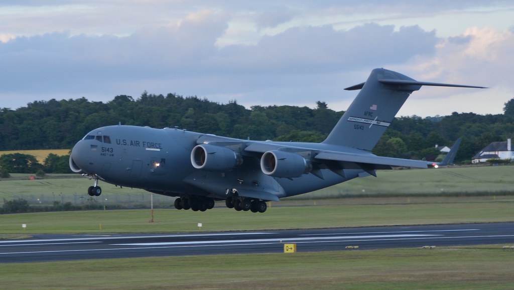 05-5143, Boeing C-17A Globemaster III