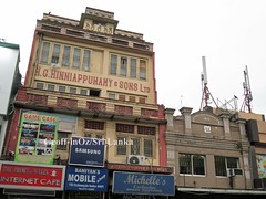 H.G. Hinniappuhamy & Sons Ltd and 1935 Building, Trincomalee Street, Kandy