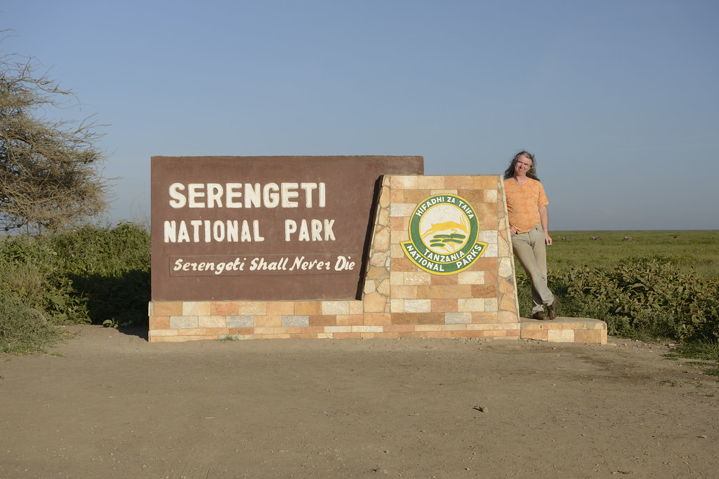Entrance to Serengeti