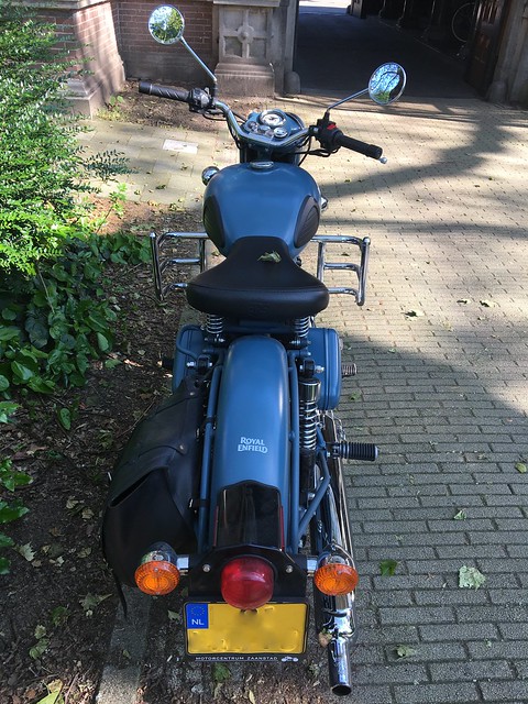 Royal Enfield Motorcycle
