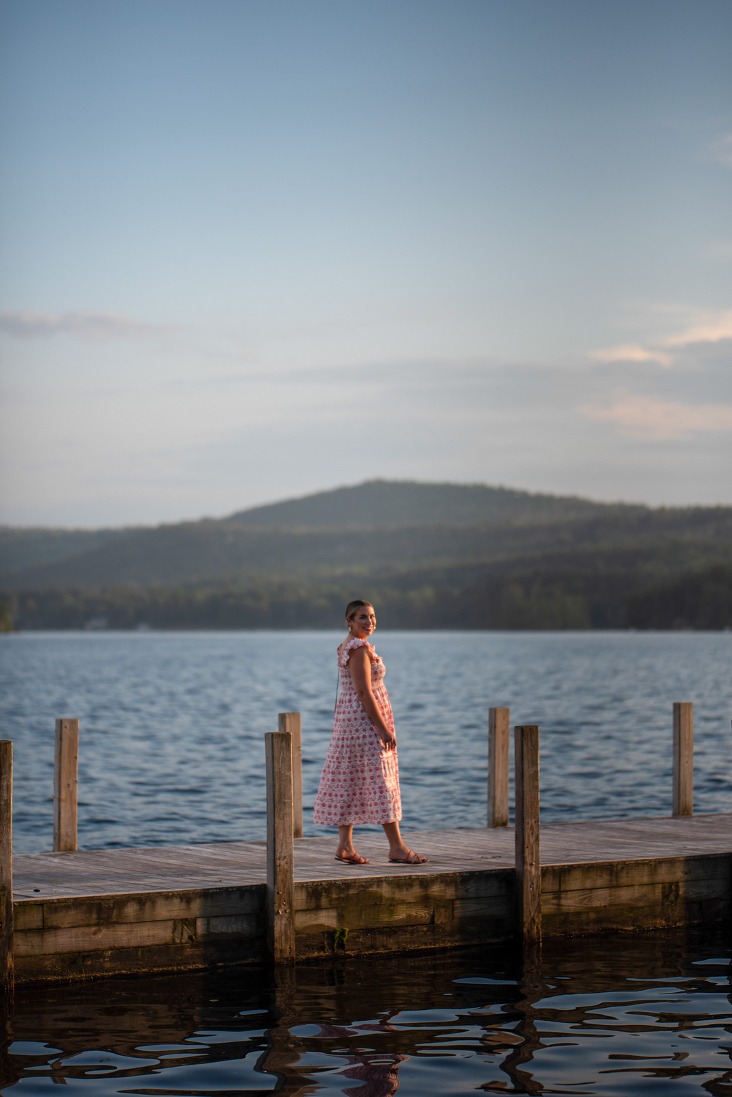 Sunset on Lake George, NY | New England Road Trip Itinerary - New England Road Trip - The Ultimate 7 Day Itinerary - The Perfect Summer New England Road Trip Itinerary