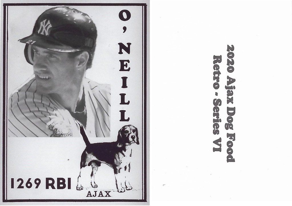 Paul Oneill Reds 8x10 Photo LICENSED Vintage MLB Baseball 