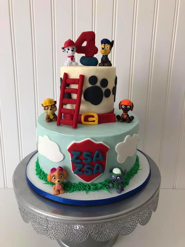 Cake by Little Miss Bakery