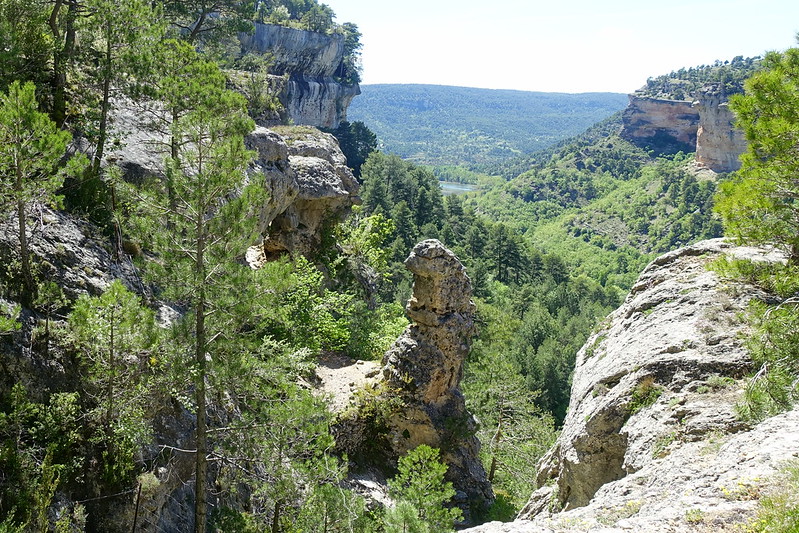 CATEDRALES, EL ESCALERÓN Y LA RAYA, UÑA (CUENCA). 2 RUTAS ESPECTACULARES UNIDAS. - Senderismo por España. Mis rutas favoritas: emblemáticas, paseos y caminatas (104)