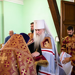 Всенощное бдение в Воскресенско-Германовском храме г. Ульяновска