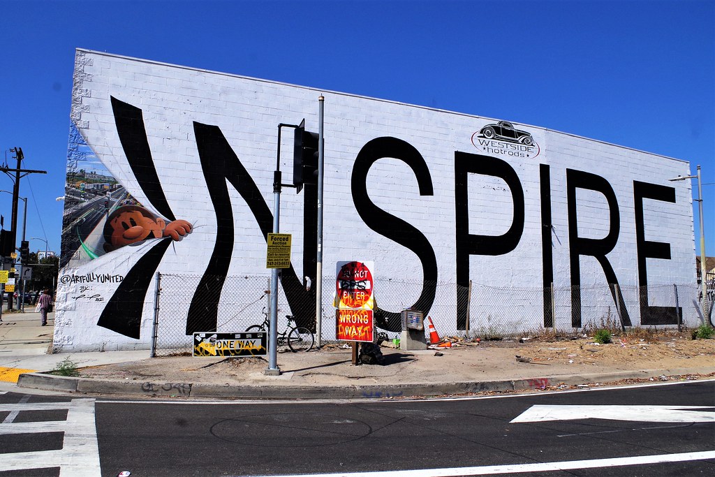 Inspire, Mural by Artfully United