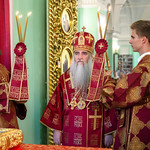 Всенощное бдение в Воскресенско-Германовском храме г. Ульяновска