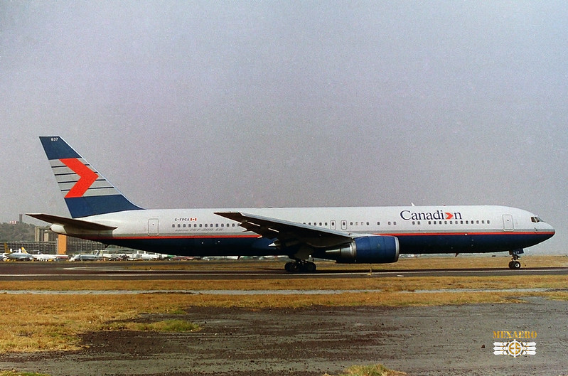 Canadian / Boeing 767-375(ER) / C-FPCA
