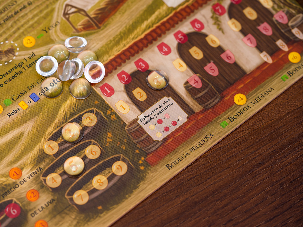 Viticulture + Tuscany boardgame juego de mesa