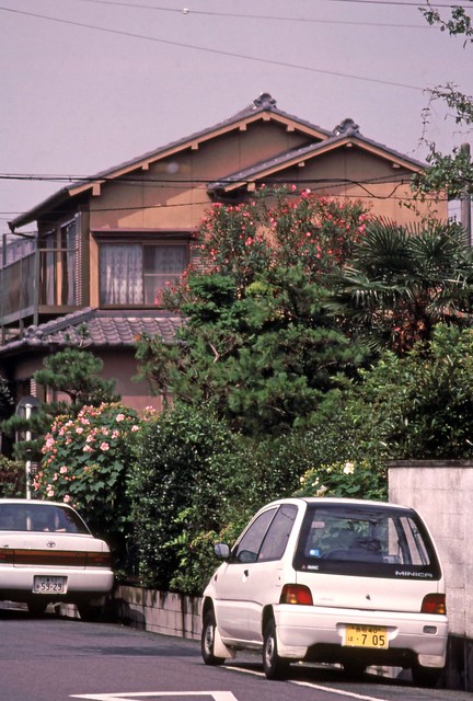 Suburb, Nagoya, Aug 6, 1993