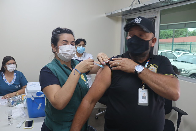 06.07.2021.Vacina H1N1 na Semed