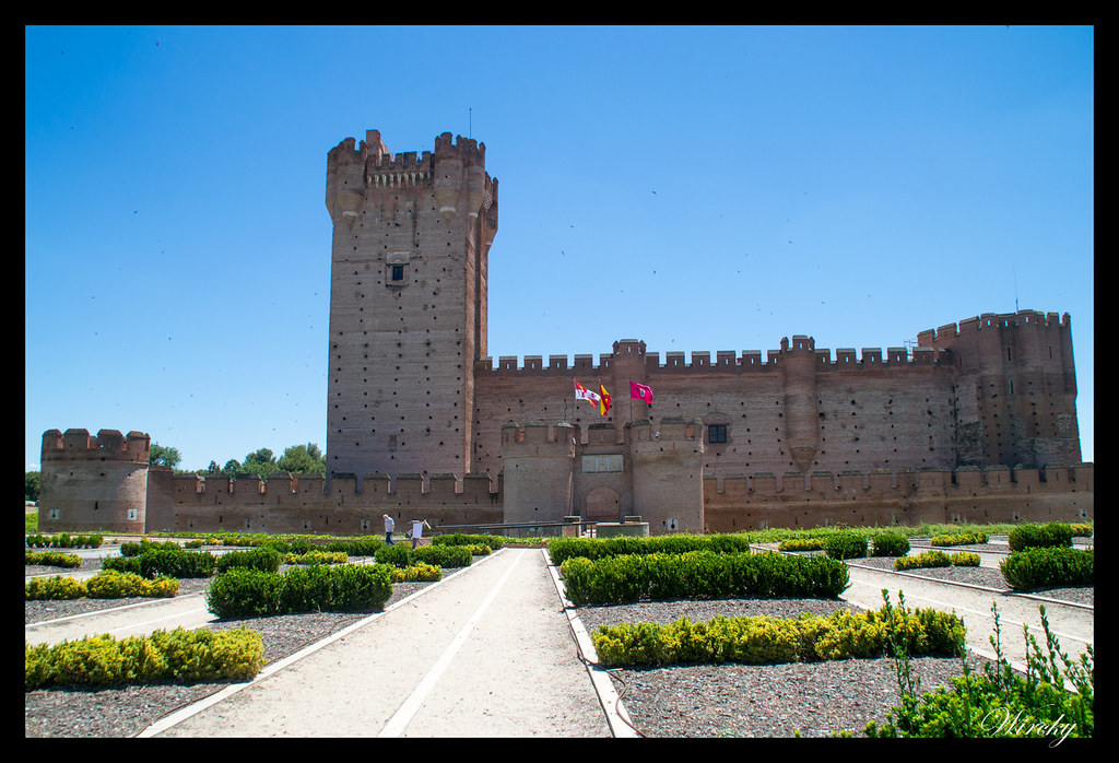 Castillo de La Mota en Medina del Campo