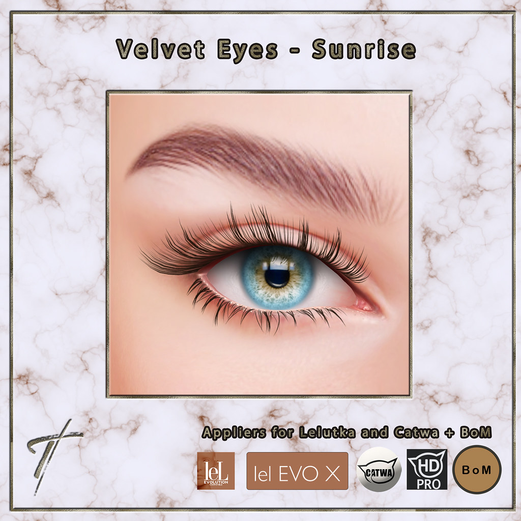Velvet Eyes *sunrise*