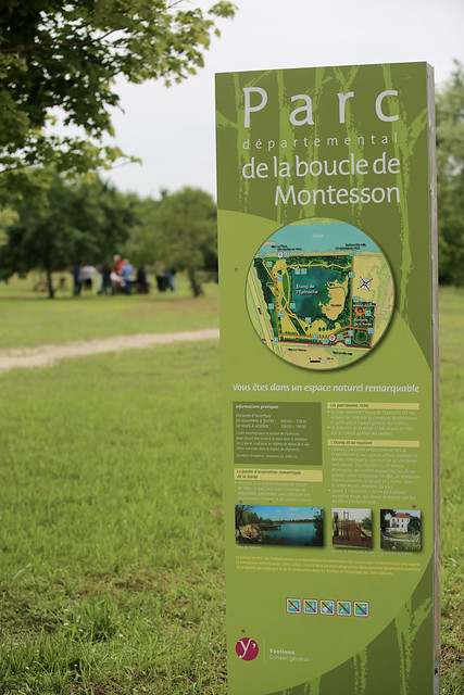 Parc départemental de la boucle de Montesson