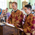 Всенощное бдение в Воскресенско-Германовском храме г. Ульяновска