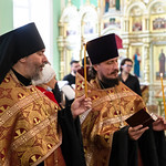Всенощное бдение в Воскресенско-Германовском храме г. Ульяновска
