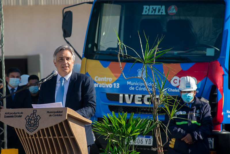 Inauguración del primer Centro Operativo en CPC Empalme