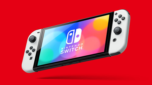 Nintendo Switch (OLED model)