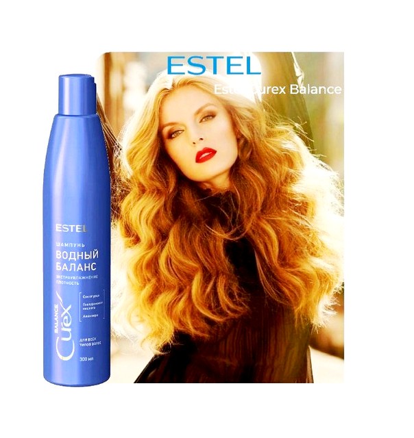 4606453065540 Estel Curex Balance Шампунь водный баланс для всех типов волос 300мл