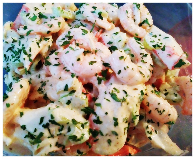shrimp & crab salad