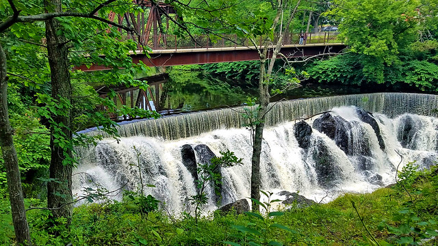 Yantic Falls, Waterfalls of Connecticut