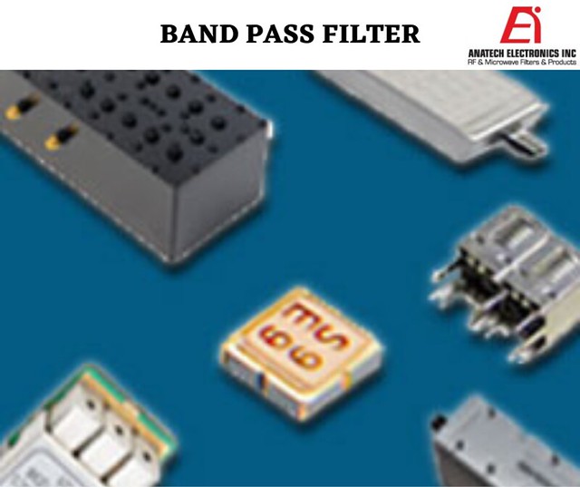 High Quality Band Pass Filter at Best Price