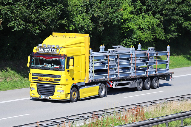 DAF XF 105.460 bei Kirchroth