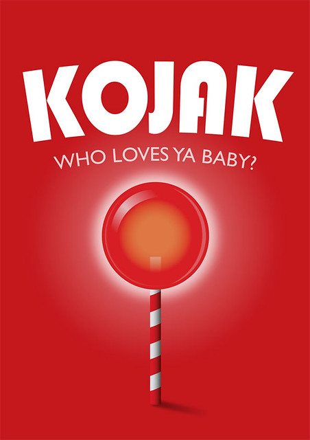 Kojak TV series poster