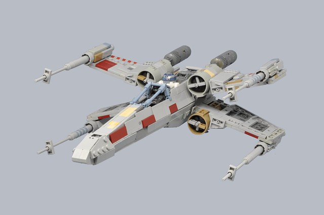 T-65 X-Wing: Red 5 (1)