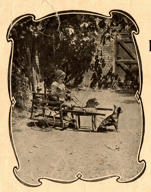 Kinderernst  en Kinderspel, pm 1910 , ill  pg 16