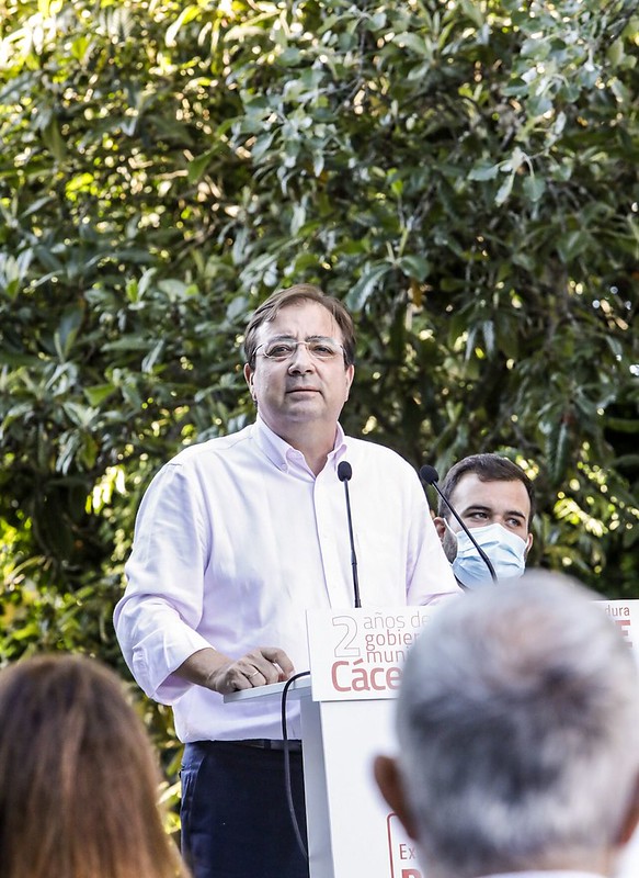 Dos años de gobierno socialista en Cáceres