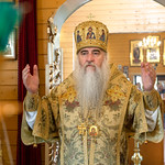Божественная литургия в храме Покрова Божией Матери Ульяновска
