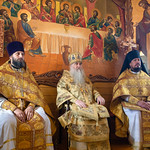 Божественная литургия в храме Покрова Божией Матери Ульяновска