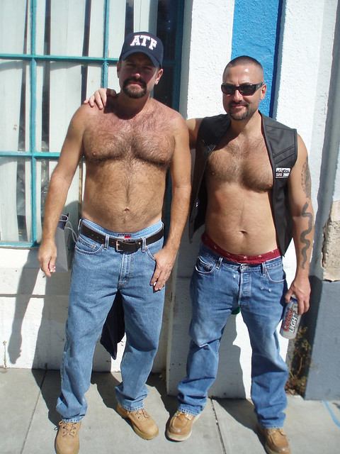 101 CLASSIC HAIRY HUNKS # 100 photographed by ADDA DADA at previous EVENTS ! (safe photo) (50+ faves)