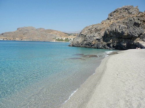 Micro Ammoudi Beach, Southern Crete, Rethymno, Greece