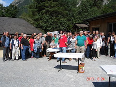 2013 Gruppe Bern besucht das Wallis