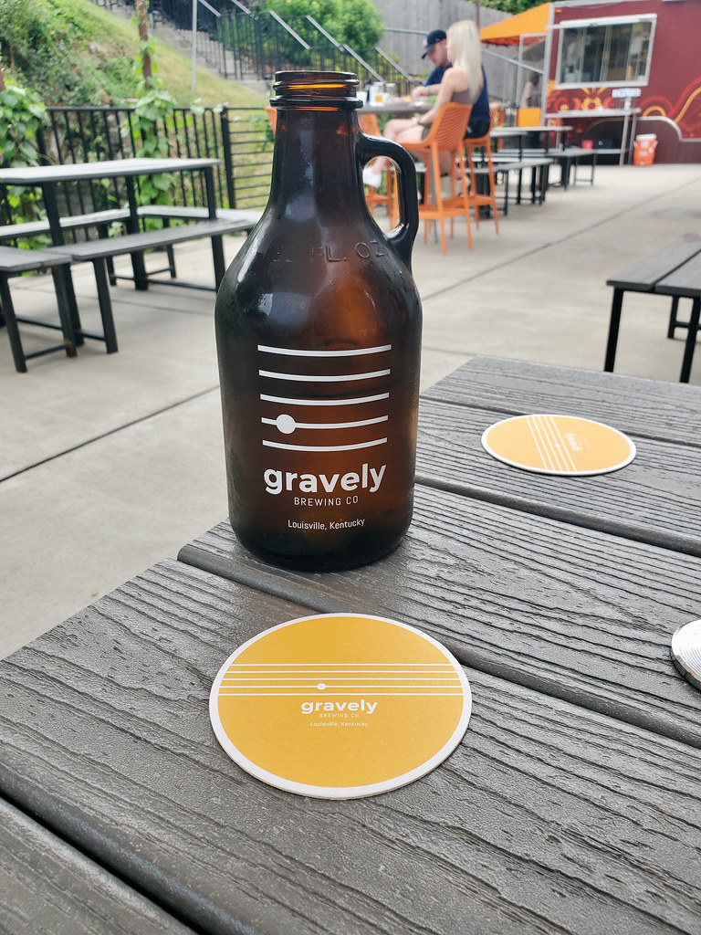 Gravely Brewing Co. growler and coaster. Photo by howderfamily.com; (CC BY-NC-SA 2.0)