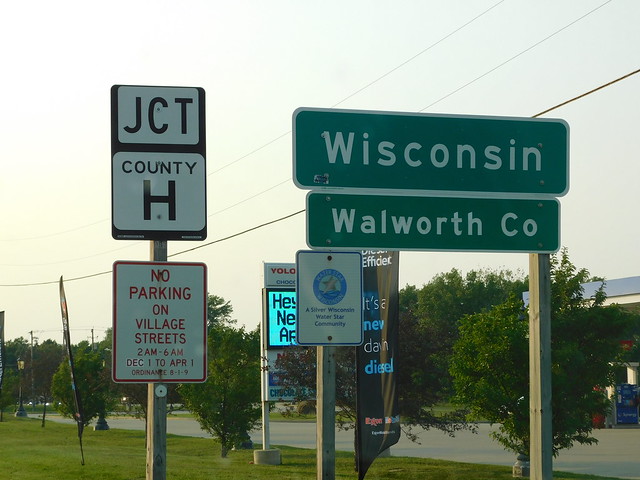 Wisconsin State Line
