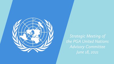 UN Advisory Committee - June 2021