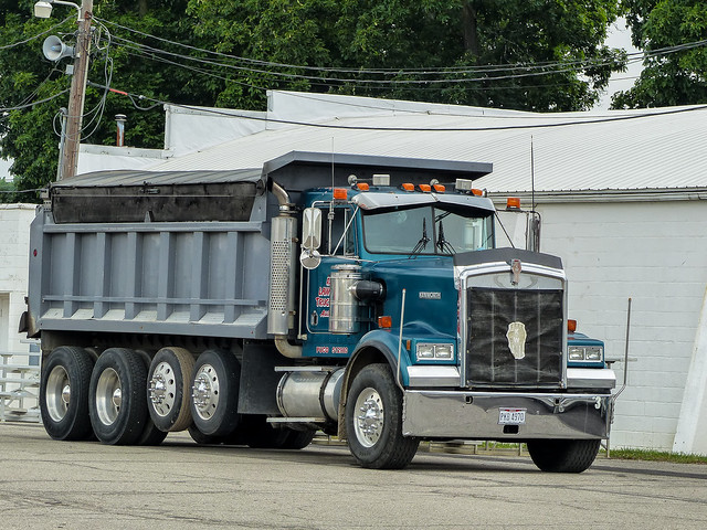 Randy Lawrence Trucking's Kenworth Dump Truck