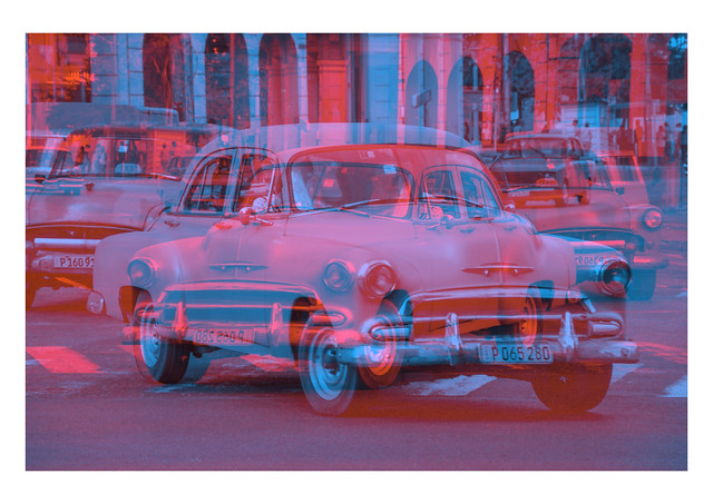 American classic car, Havana, Cuba