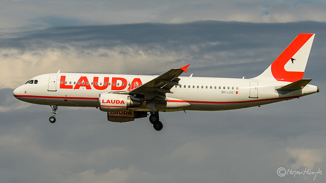 Lauda Europe, Airbus A320-214, 9H-LOO, 3027, July 08, 2021